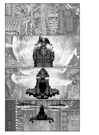 Illustration for article titled These unused American Akira storyboards are actually quite gorgeous